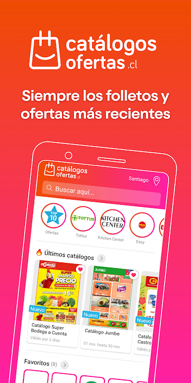 Catálogos y ofertas de Chile - 2.5.6 - (Android)
