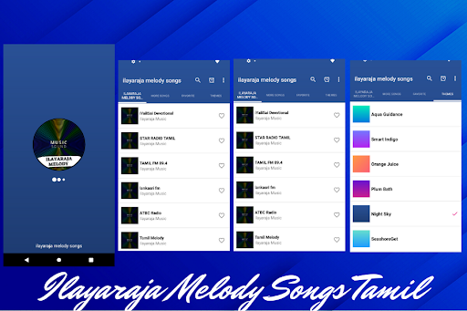 Android application Ilayaraja Melody Songs Tamil screenshort