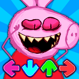FNF Pink Pig VS Friday Mod icon