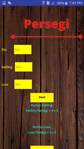 Pintar Matematika-Bangun Datar Screen 2