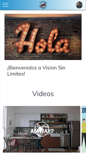 Vision Sin Limites Screen 2