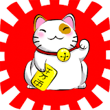 Lucky Cat Maneki Neko icon