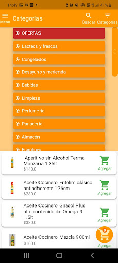 Deibyd Market Screen 2