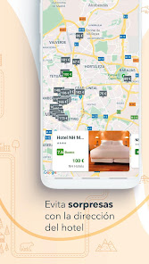Screenshot 3 trivago : Compara hoteles android