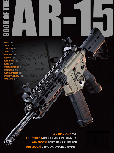Android application Book Of The AR-15 screenshort