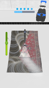 Captura de Pantalla 3 Clean My Carpet - ASMR Washing android