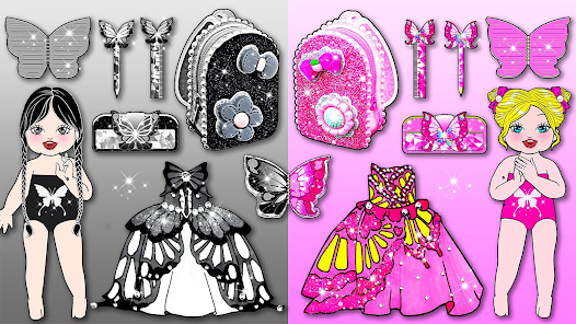 Paper dolls dresses australia discount