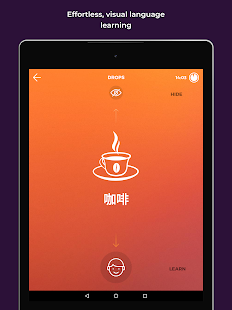 Drops Language Learning & Vocabulary App by Kahoot Screenshot