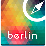 Berlin Offline Map Guide Hotel icon