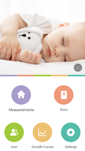 Android application SenssunBaby screenshort