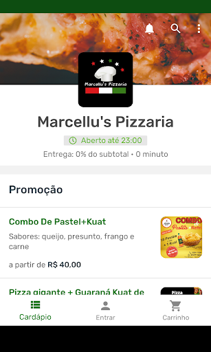 MarcelluS Pizzaria Screen 2