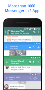 Messenger Go: Messages & Feed Screenshot