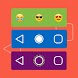 Colorful Custom Navigation Bar - Androidアプリ