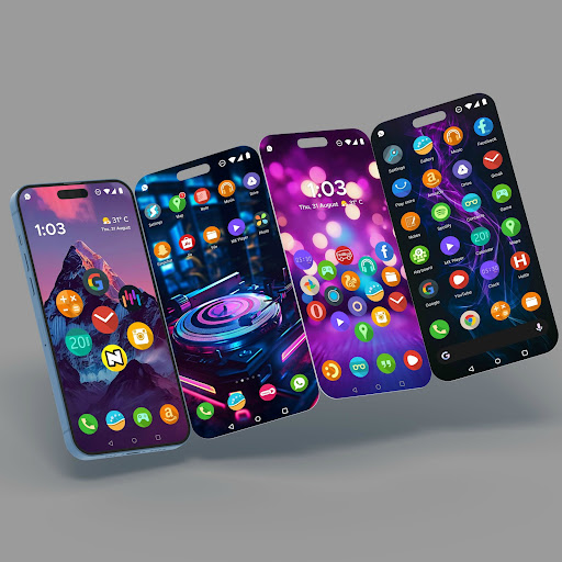 Android application Icon pack for Android ™ screenshort