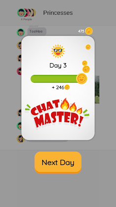 Group Chat Game - Screenshot 2