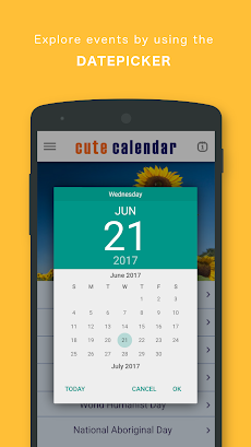 Cute Calendar PROのおすすめ画像4