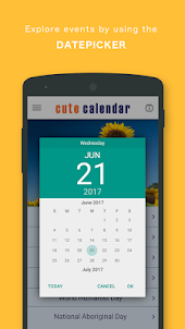 Cute Calendar PRO
