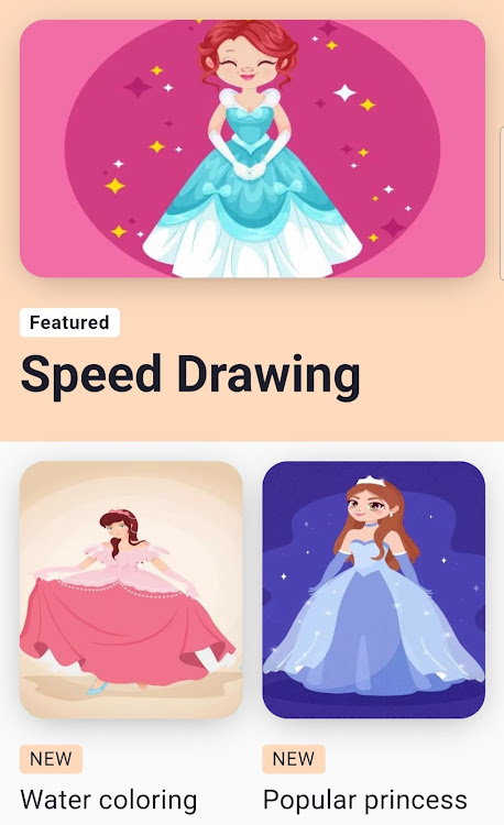 Learn to Draw Princess - 3.0.334 - (Android)