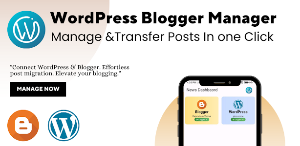 WordPress Blogger Manager Unknown