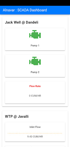 Alnavar Water Portal Screen 2