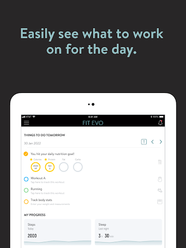 Screenshot of Fit Evo Online
