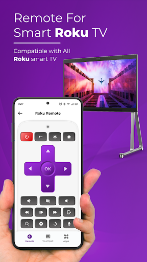 Android application Cast for Roku | Screen Mirror screenshort