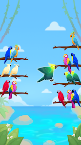 Bird Puzzle - Sort By Color  screenshots 21