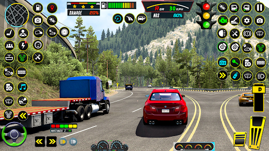 Car Simulator 2023: Car_Games