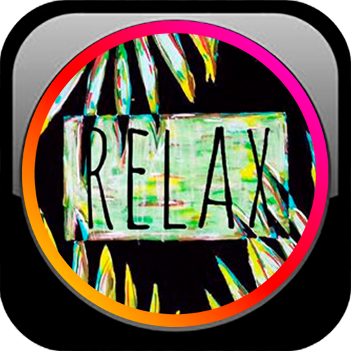 Get rid of stress and anxiety logo