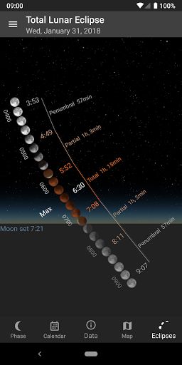 Lunescope: Moon Phases+ Screen 3