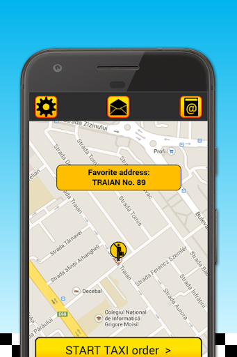 TAXI 953 Sibiu Screen 3