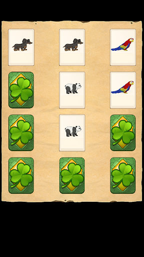 Memory with Animals Screen 3