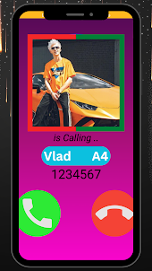Vlad A4 fake call