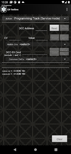 EX-Toolbox Screen 2