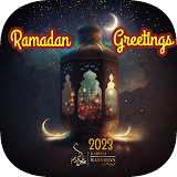 Ramadan greeting cards 2023 icon