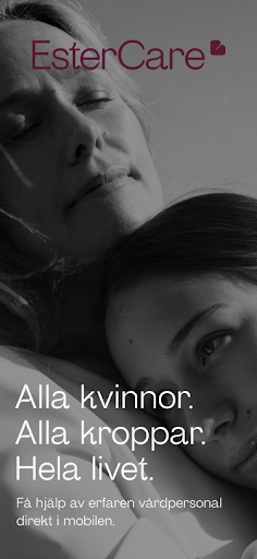 Android application EsterCare: Digital gynekologi screenshort