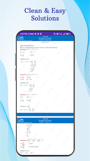 RS Aggarwal Class 7 Solution Screen 3