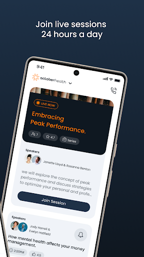 October Health Screen 2