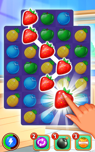 Gummy Paradise - Free Match 3 Puzzle Game 1.6.0 screenshots 1