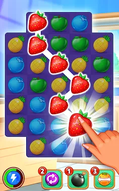 Gummy Paradise: Match 3 Games - Screenshot 1