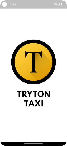 Android application TRYTON TAXI screenshort