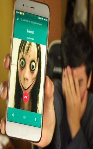Momo Fake Call