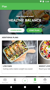 Runtastic Balance Calorie Calculator, Food Tracker banner