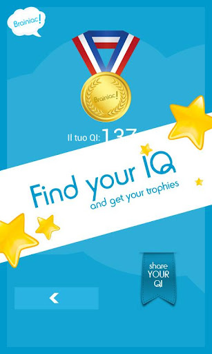 Brainiac Just Real IQ Test