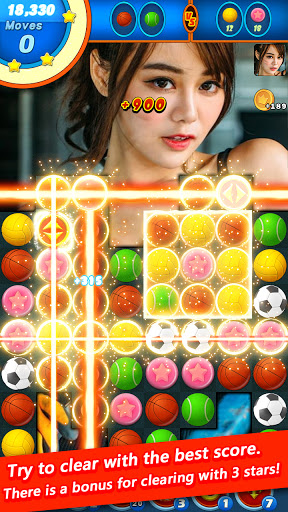 Star Model Puzzle Screen 2