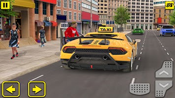 City Taxi Simulator Taxi games