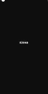 E2048 - Brain Puzzle