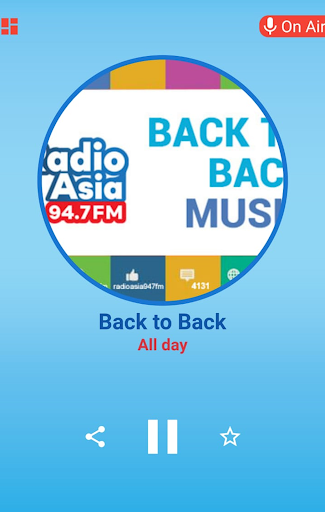 Radio Asia 947 FM Screen 2