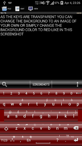 Theme for AI.type Bar Black