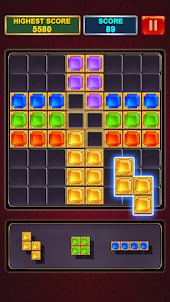 Block Puzzle - Jewel Bling